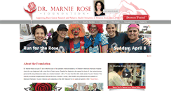 Desktop Screenshot of drmarnierose.org