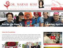 Tablet Screenshot of drmarnierose.org